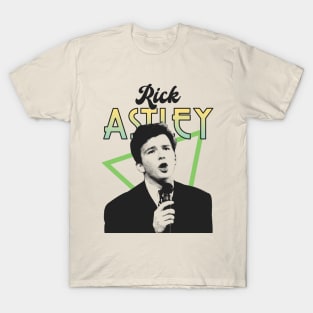 Rick Astley 80s Retro T-Shirt